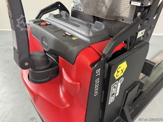 SWE 120 XR - Pantograph * Atex EX * Miretti 2G / Zone 1 * Triplex FFL !! NEW battery !! TOYOTA SWE 120 XR - Pantograaf * Atex EX * Miretti 2G / Z1 * Triplex FFL !! NEW battery !!