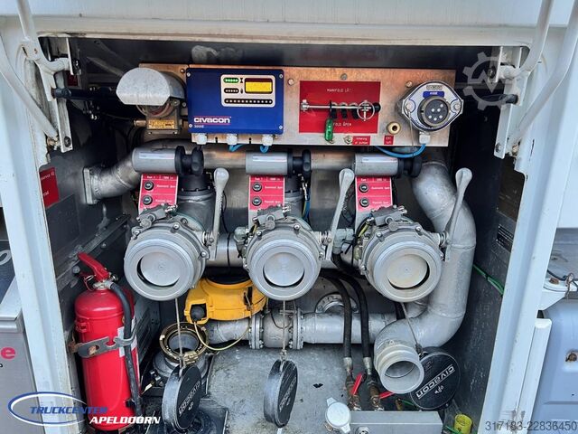 Tankwagen Volvo FH 540 HMK Bilcon 18800 Liter ADR, Steering axl...