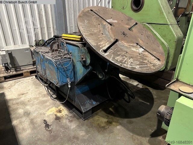 Schweißdrehtisch Metalwerk A3