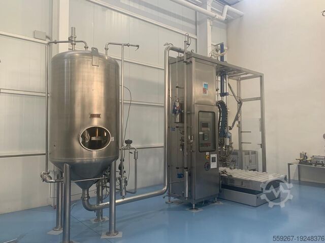 FBR ELPO 1 HEAD ASEPTIC FILLER FBR ELPO AST-1000-2´´