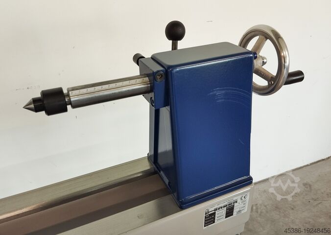 Drechselbank / Drehmaschine HAGER STAR 200 MAX SET