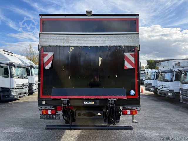 Box truck MERCEDES-BENZ ATEGO 1524 L Koffer 7,30 m LBW 1,5 T*EURO 6 D