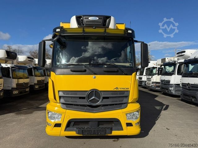 Kühlkoffer-LKW MERCEDES-BENZ ANTOS 2540 L Kühlkoffer 8,2 m LBW 2 T+Anhänger