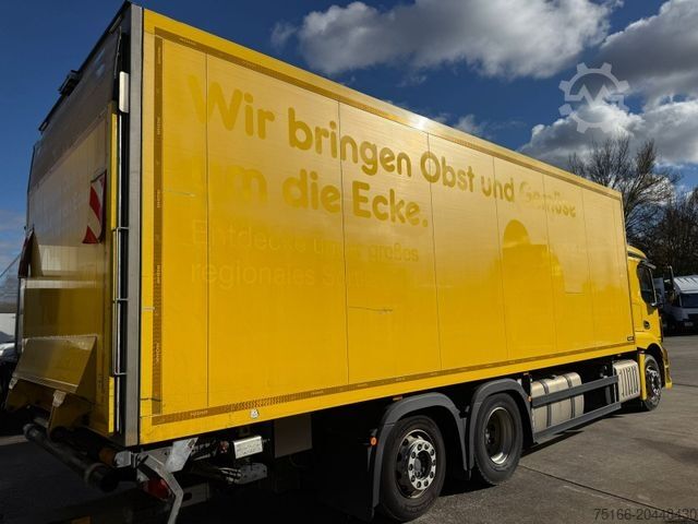 Kühlkoffer-LKW MERCEDES-BENZ ANTOS 2540 L Kühlkoffer 8,2 m LBW 2 T+Anhänger