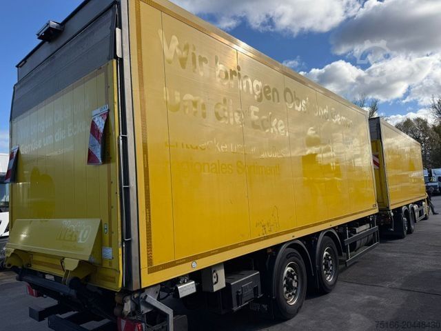 Kühlkoffer-LKW MERCEDES-BENZ ANTOS 2540 L Kühlkoffer 8,2 m LBW 2 T+Anhänger