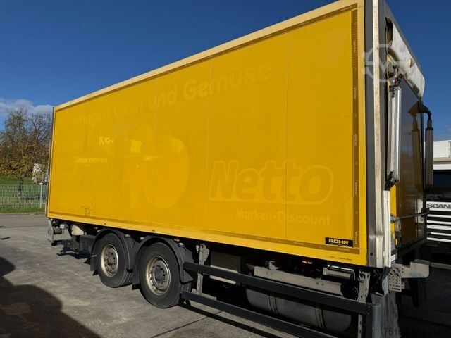 Kühlkoffer-LKW MERCEDES-BENZ ANTOS 2540 L Kühlkoffer 8,2 m LBW 2 T+Anhänger