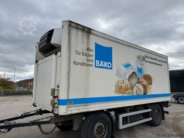 Kühlanhänger OBERMAIER OBERMAIER 2-Achs Kühlkoffer 7m LBW 2 T0.*CARRIER