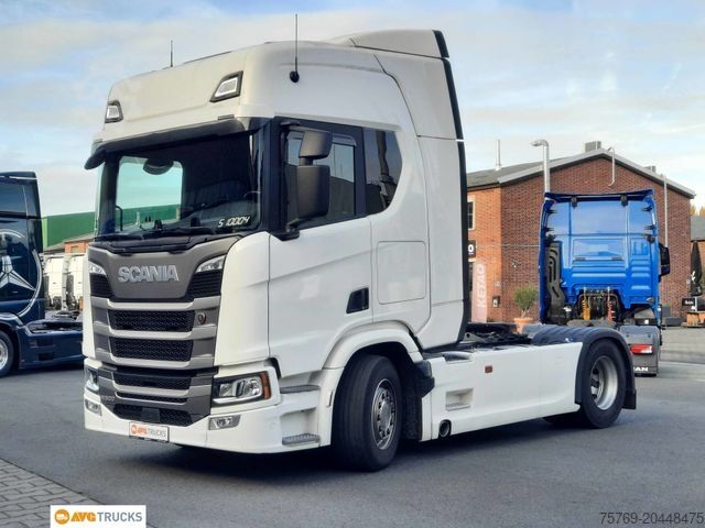 Standard SZM SCANIA R 500 Retarder Standklima 2xTank + Kipphydraulik