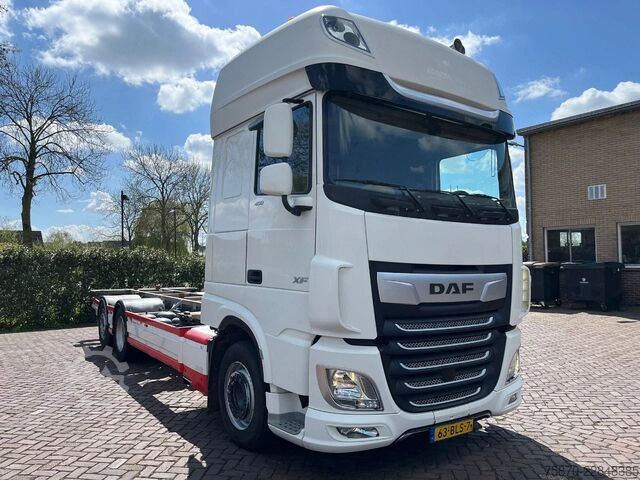 Fahrgestell mit Fahrerhaus DAF XF 450 FAN