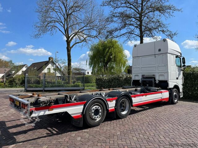 Fahrgestell mit Fahrerhaus DAF XF 450 FAN