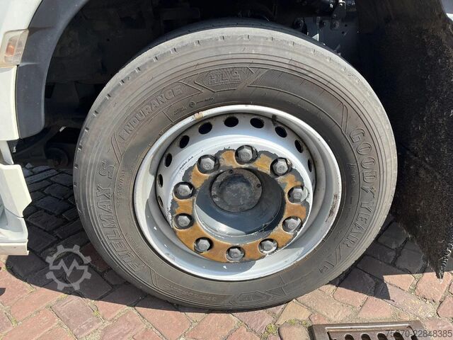 Fahrgestell mit Fahrerhaus DAF XF 450 FAN