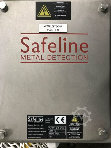 Metal Detector Safelne Safeline 50H