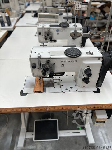 Triple transport Durkopp ADLER 767