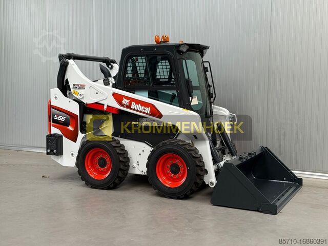 Radlader Bobcat S 66 High Flow