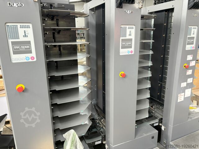 Brochure production system Duplo iSaddle