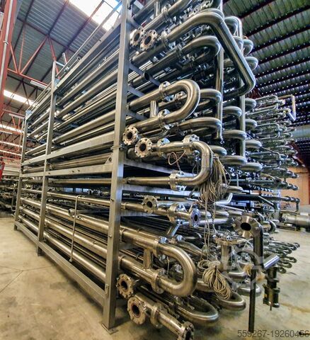 ROSSI&CATELLI MULTITUBULAR ASEP STERILIZ ROSSI & CATELLI OLIMPIC