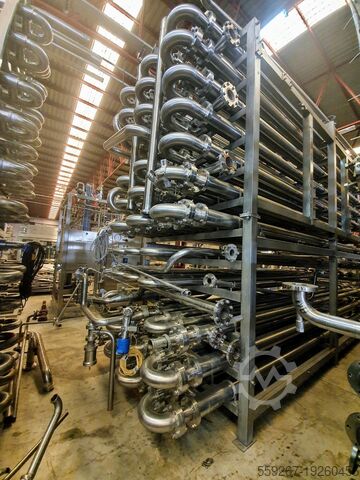 ROSSI&CATELLI MULTITUBULAR ASEP STERILIZ ROSSI & CATELLI OLIMPIC