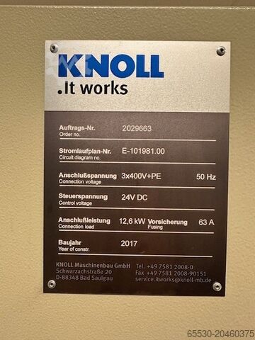 Kühlmitteleinrichtung KNOLL VRF 250