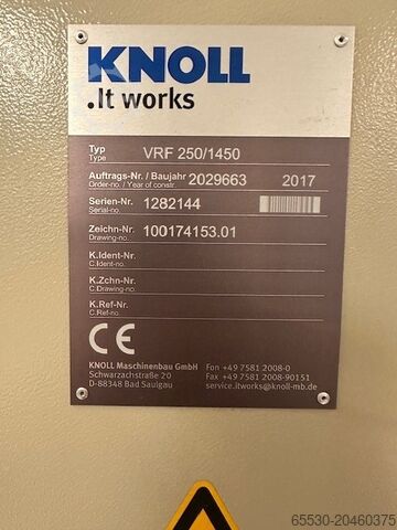 Kühlmitteleinrichtung KNOLL VRF 250