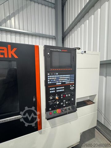 CNC-Drehmaschine MAZAK QTS-200L