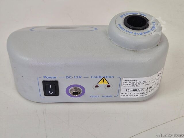 Grant Bio McFarland DEN-1 Densitometer Grant Bio McFarland DEN-1