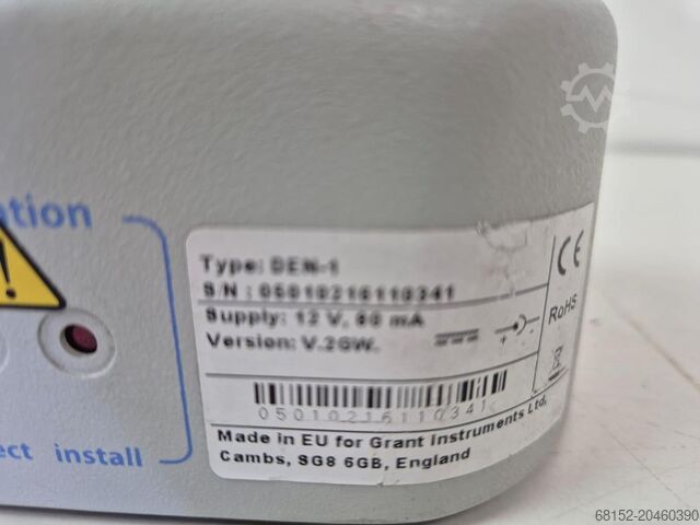 Grant Bio McFarland DEN-1 Densitometer Grant Bio McFarland DEN-1