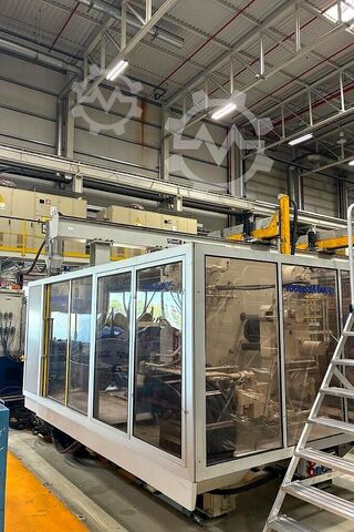 Spritzgießmaschine KraussMaffei KM 800-5000 MC