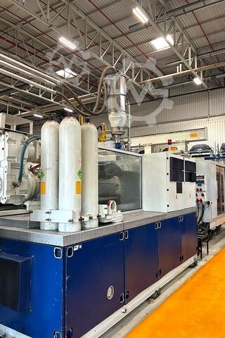 Spritzgießmaschine KraussMaffei KM 800-5000 MC