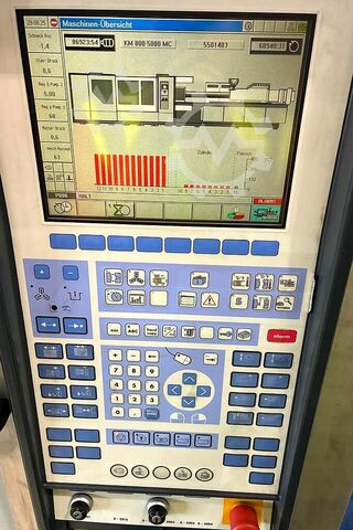 Spritzgießmaschine KraussMaffei KM 800-5000 MC
