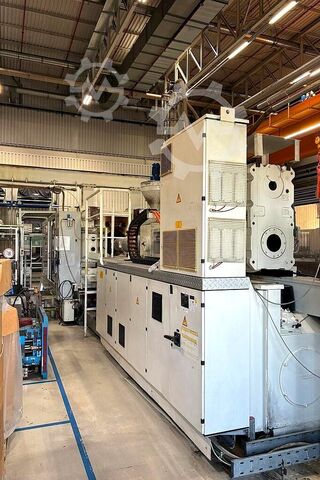 Spritzgießmaschine KraussMaffei KM 800-5000 MC