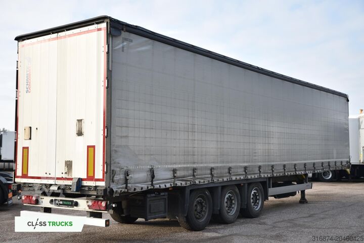 Kastenauflieger SCHMITZ CARGOBULL SCS24/L Varios