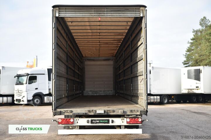 Kastenauflieger SCHMITZ CARGOBULL SCS24/L Varios