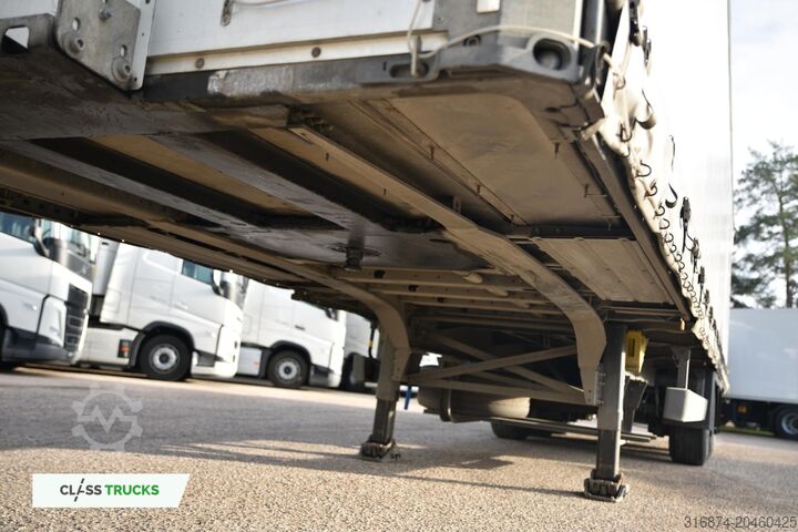 Kastenauflieger SCHMITZ CARGOBULL SCS24/L Varios