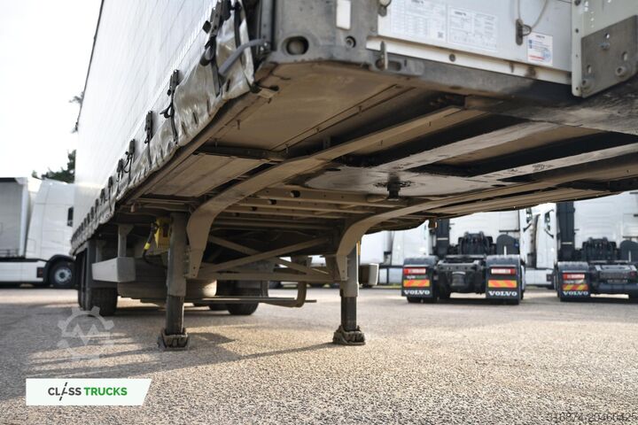 Kastenauflieger SCHMITZ CARGOBULL SCS24/L Varios