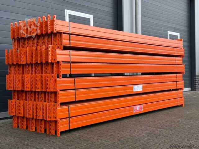 Hochregallager Palettenregaltraverse Stow Pal Rack NS / K 160 x 50 mm  / lichte Weite: 3.900 mm
