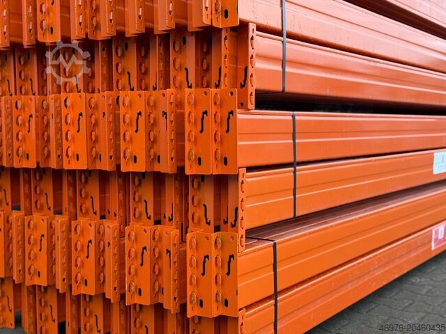 Hochregallager Palettenregaltraverse Stow Pal Rack NS / K 160 x 50 mm / lichte Weite: 3.900 mm