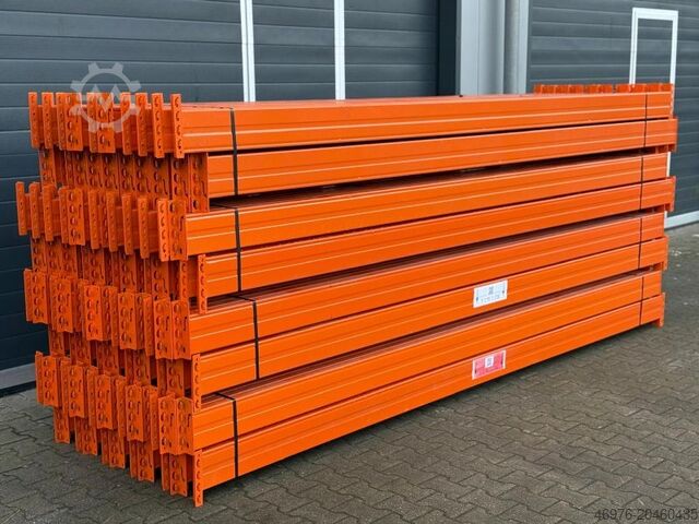 Hochregallager Palettenregaltraverse Stow Pal Rack NS / K 160 x 50 mm  / lichte Weite: 3.900 mm