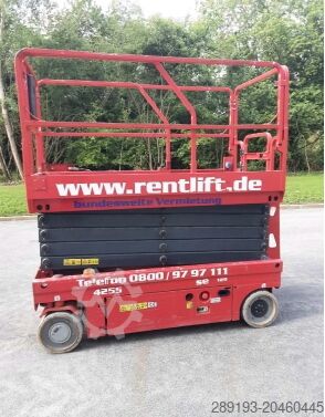 Scherenarbeitsbühne MAGNI ES 1212 E 12 m Elektro