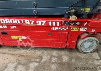 Scherenarbeitsbühne MAGNI ES 1212 E 12 m Elektro