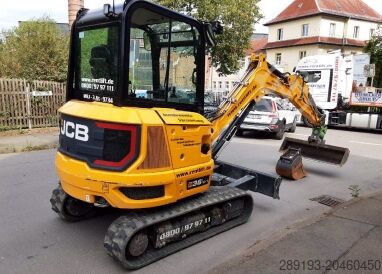 Minibagger JCB 36C-I Neugerät