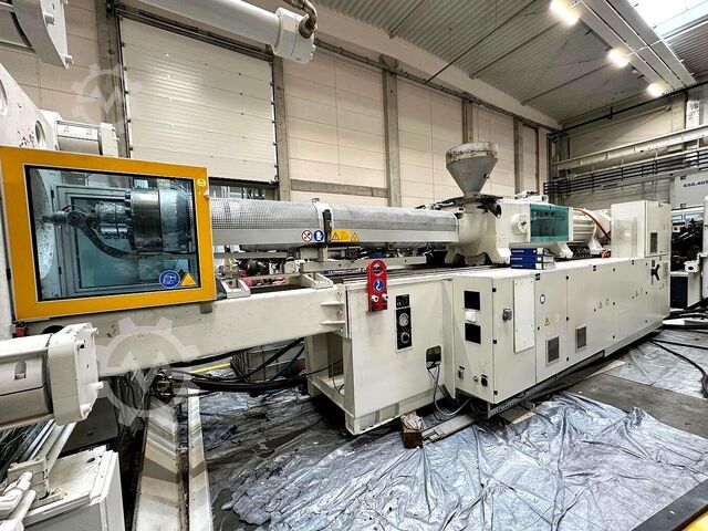 Spritzgießmaschine KraussMaffei KM 950-17200 MX