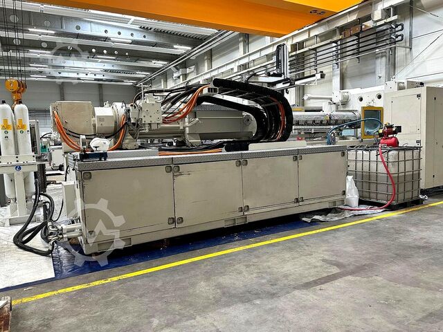 Spritzgießmaschine KraussMaffei KM 950-17200 MX