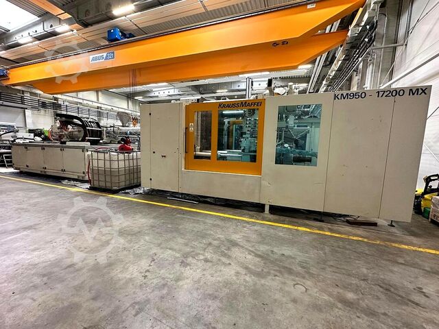 Spritzgießmaschine KraussMaffei KM 950-17200 MX