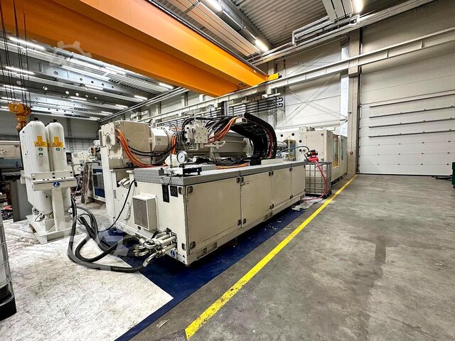 Spritzgießmaschine KraussMaffei KM 950-17200 MX