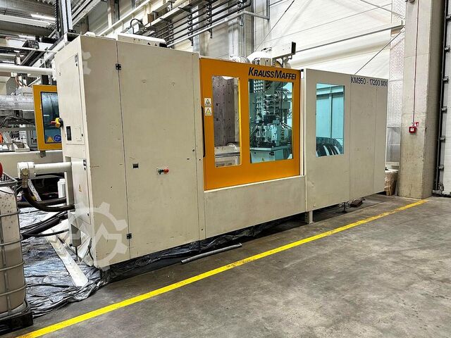 Spritzgießmaschine KraussMaffei KM 950-17200 MX