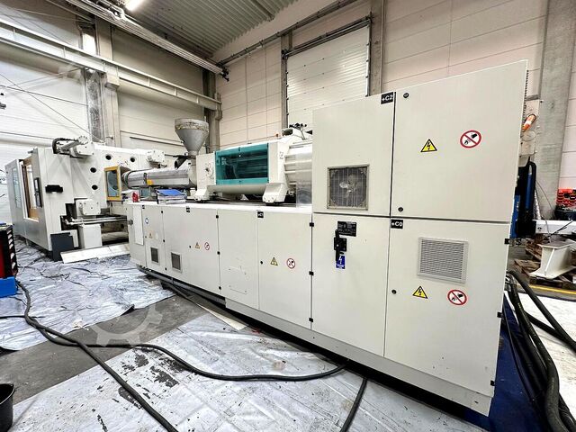 Spritzgießmaschine KraussMaffei KM 950-17200 MX