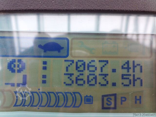 Gabelstapler Toyota 7fbmf25 electriche