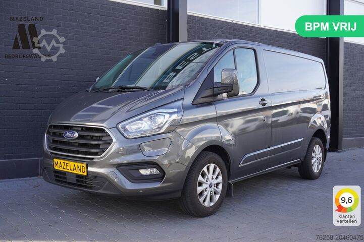 Delivery van Ford Transit Custom 1.0 125PK EcoBoost Hybride Benzi...