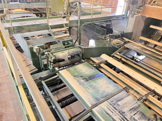 Komplettes Sägewerk (stationär) EWD,SPRINGER,NICHOLSON DKW,PF19-BNK,Optimes….