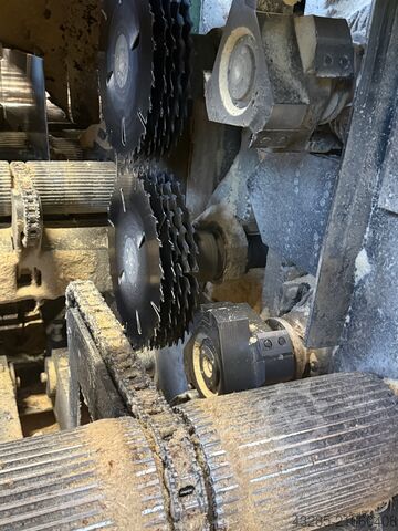 Komplettes Sägewerk (stationär) EWD,SPRINGER,NICHOLSON DKW,PF19-BNK,Optimes….